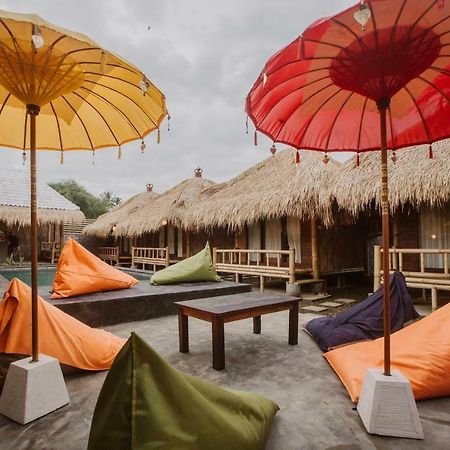 ホテル The Umah Bamboo チャングー エクステリア 写真